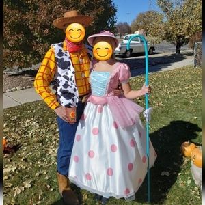Bo peep cosplay costume